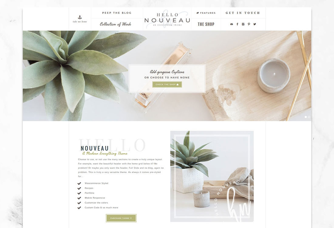 The Most Beautiful Blog Designs For New Bloggers | Rayowag